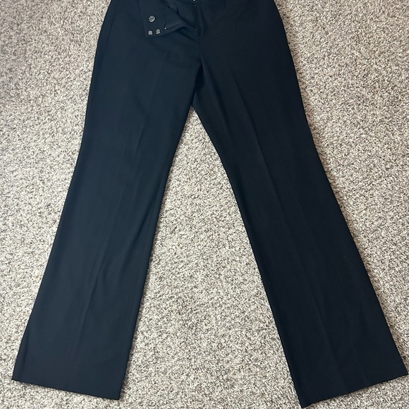 Ann Taylor Pants - Ann Taylor Curvy Black Dress Pants Size 4 Business Casual Formal Work